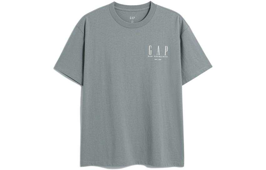GAP T Shirts Men's Crew Neck Moderate Straight Fit