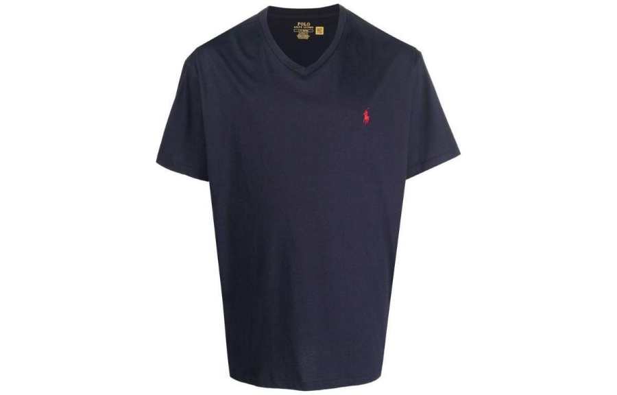 Polo Ralph Lauren T Shirt Classic Version Men's Marine Blue