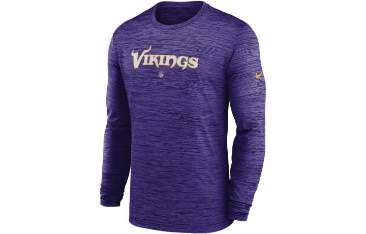 Nike Nike Clemson Sideline Velocity Men's Nike Dri-FIT College T-Shirt