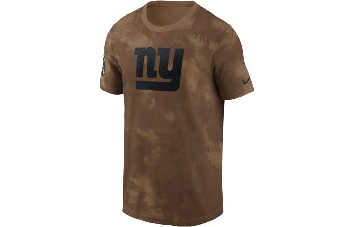 Nike Nike T Shirts Men's Brown Crew Neck Moderate Straight Fit