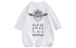 GROGNAK T Shirts Unisex Crew Neck Moderate Straight Fit