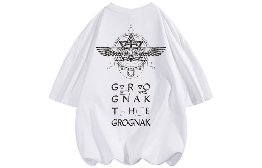 GROGNAK T Shirts Unisex Crew Neck Moderate Straight Fit