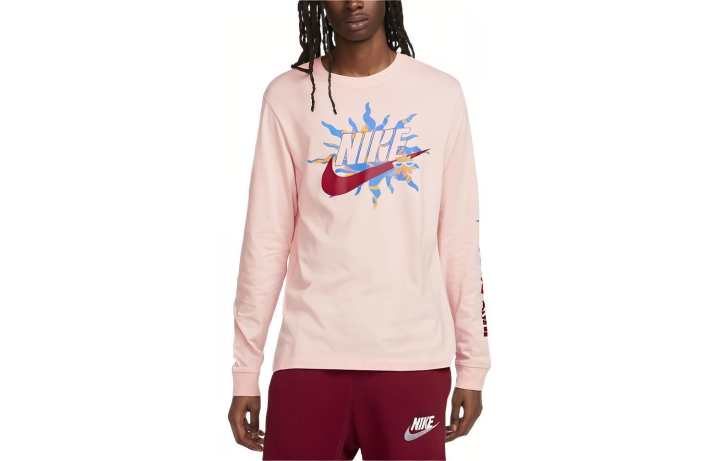 Nike Nike Sportswear T Shirt Men's Pink