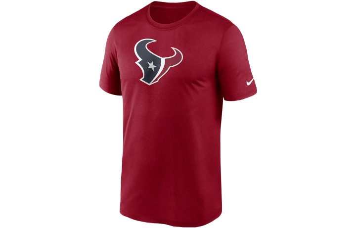 Nike Nike T Shirts Men's Red Crew Neck Moderate Straight Fit