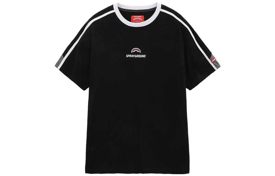 SPRAYGROUND T Shirts Unisex Crew Neck Moderate Straight Fit
