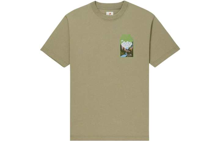 New Balance New Balance T Shirt Men's Green