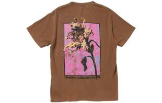 Union T Shirts Men's Chocolate Crew Neck Moderate Straight Fit