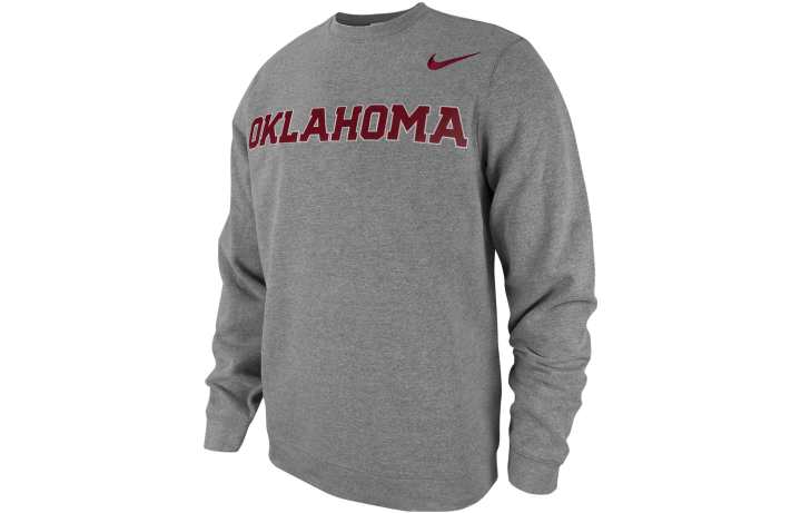 Nike Nike T Shirts Men's Gray Crew Neck Moderate Straight Fit