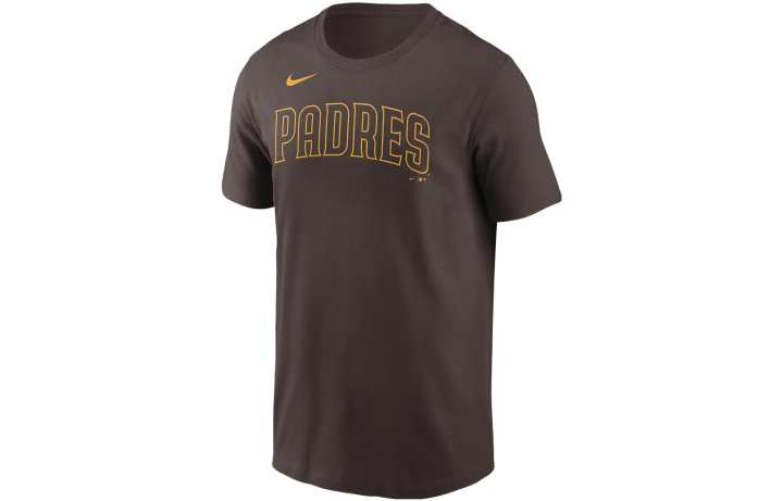 Nike Nike T Shirts Men's Brown Crew Neck Moderate Other
