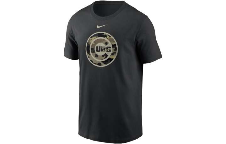 Nike Nike T Shirts Men's Black Crew Neck Moderate Straight Fit