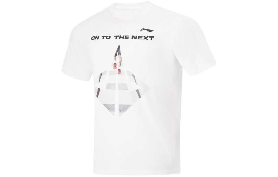 Li-Ning Li Ning Basketball Collection T Shirt Men's