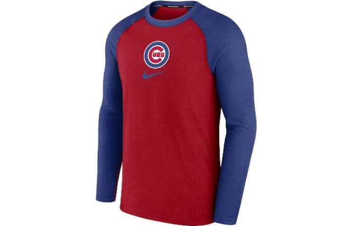 Nike Nike T Shirts Men's Red Crew Neck Moderate Straight Fit