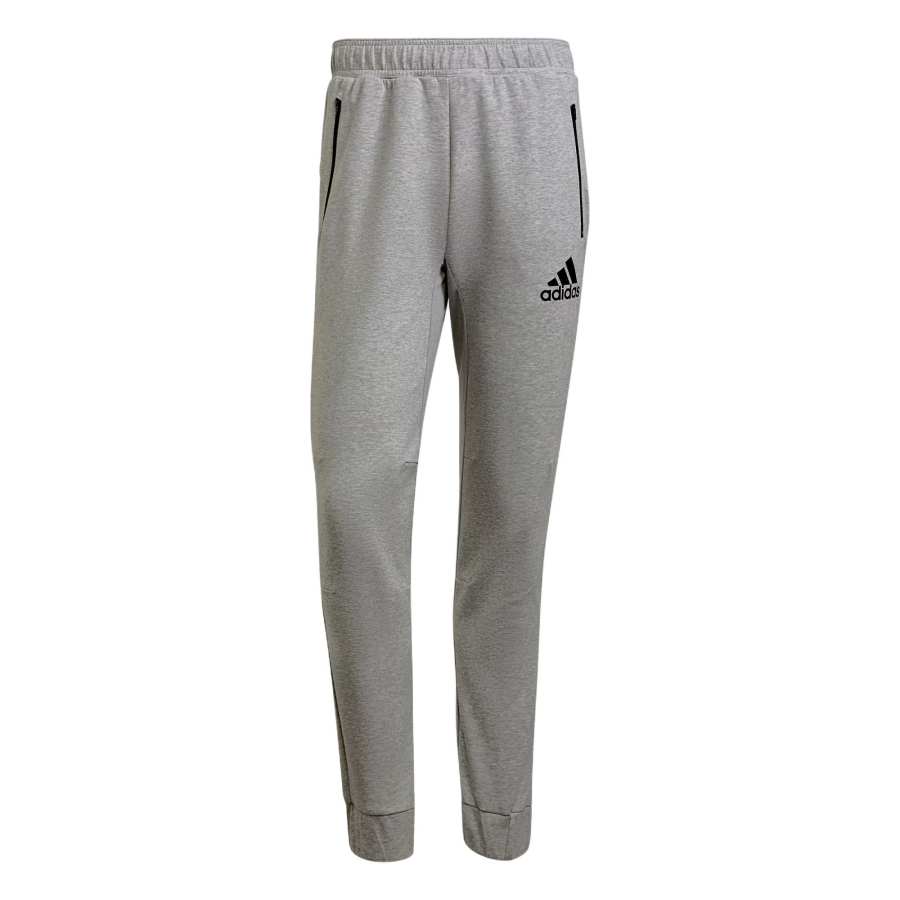 Adidas Adidas AEROREADY Knitted Sweatpants Men's Gray