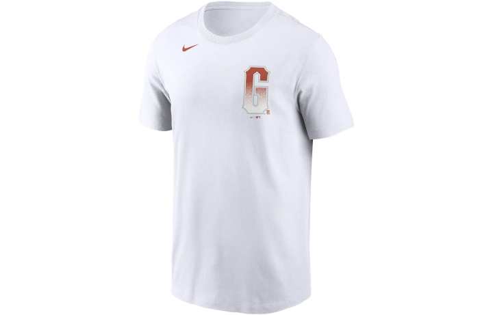 Nike Nike X MLB T Shirts Men's White Crew Neck Moderate