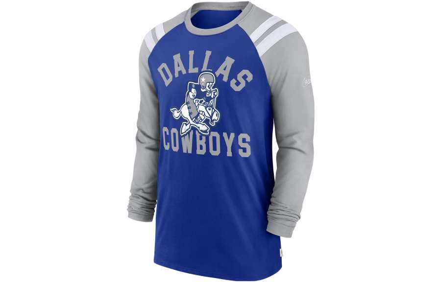 Nike Nike Dallas Cowboys Classic Arc Fashion T Shirt Men's Blue
