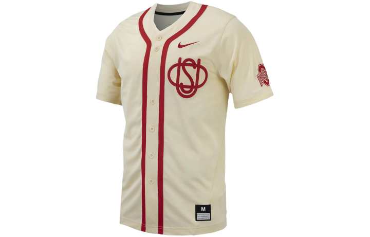 Nike Nike Ohio State Men's Nike College Replica Baseball Jersey