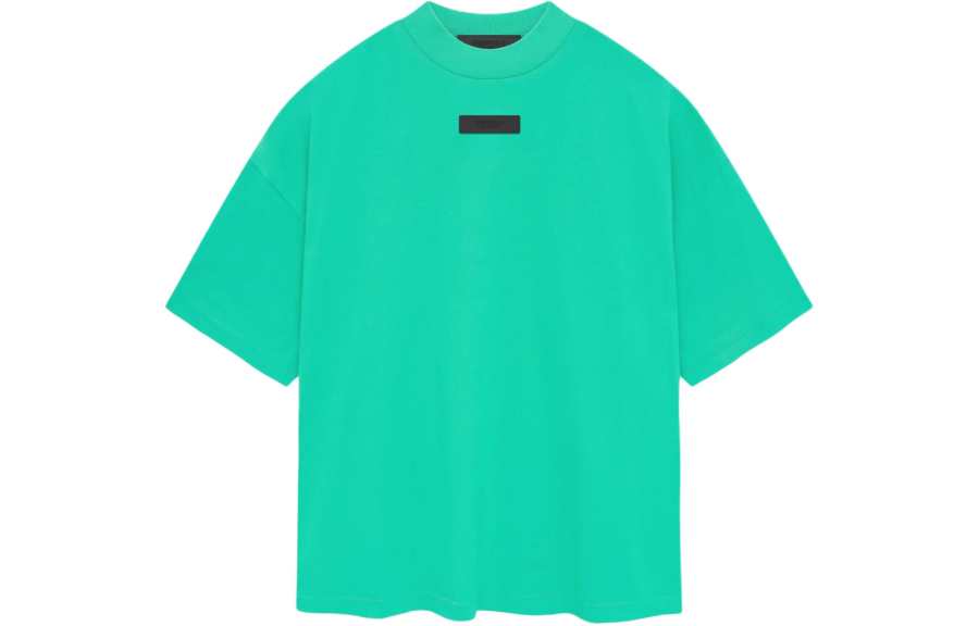 Fear Of God Essentials T Shirt Men's Mint Leaf/Mint Leaf