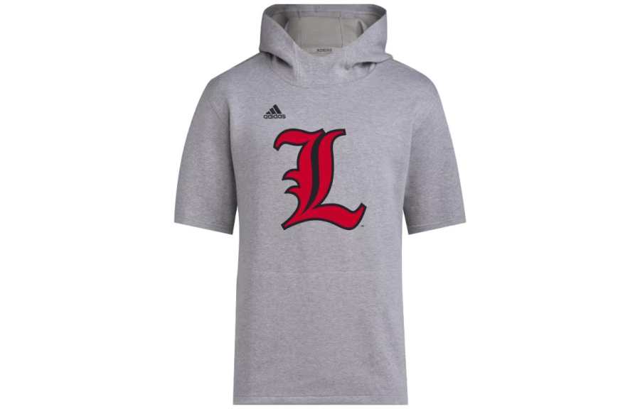 Adidas Adidas Louisville Baseball Short Sleeve Hoodie