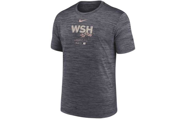 Nike Nike Washington Nationals City Connect Practice Velocity Men's Nike Dri-FIT Mlb T-Shirt
