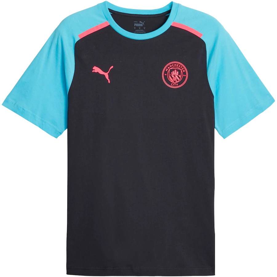 PUMA Manchester City T Shirt Unisex