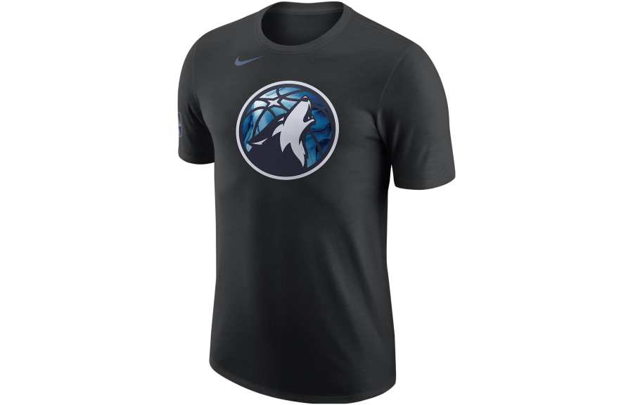 Nike Nike Minnesota Timberwolves City Edition T Shirt City Edition, Minnesota Timberwolves Men's Black