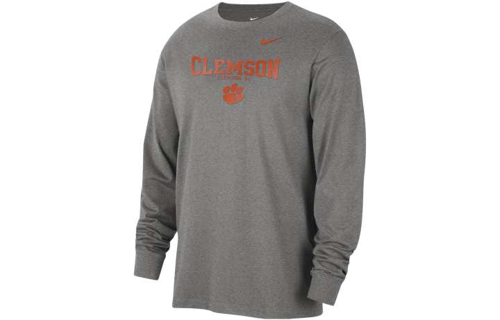 Nike Nike T Shirts Men's Dark Gray Crew Neck Moderate Other