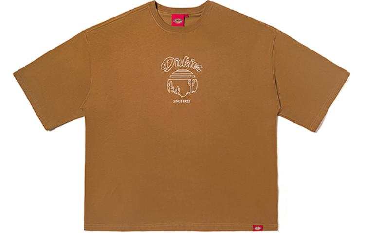 Dickies T Shirts Unisex Crew Neck Moderate Straight Fit