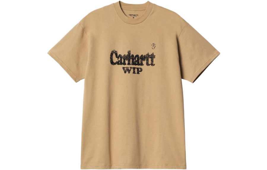 Carhartt WIP Spree Halftone T Shirt T Shirt Men's Brown