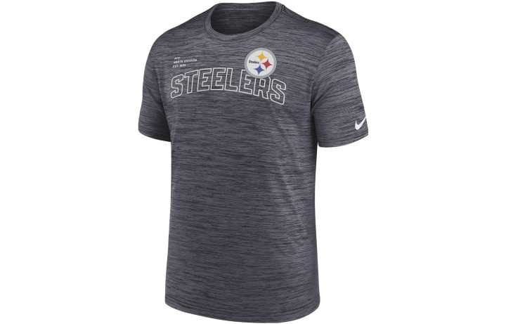 Nike Nike T Shirts Men's Gray Crew Neck Moderate Straight Fit