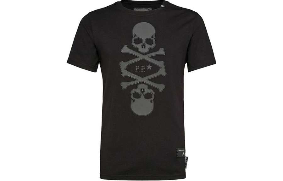 PHILIPP PLEIN T Shirt Men's Black