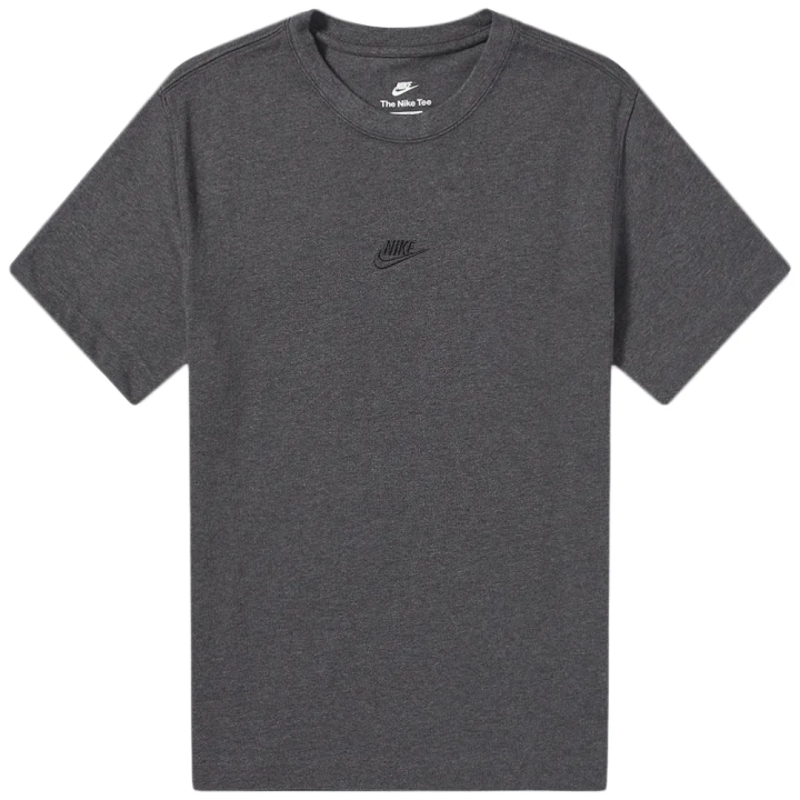 Nike Nike T Shirts Men's Gray Crew Neck Moderate
