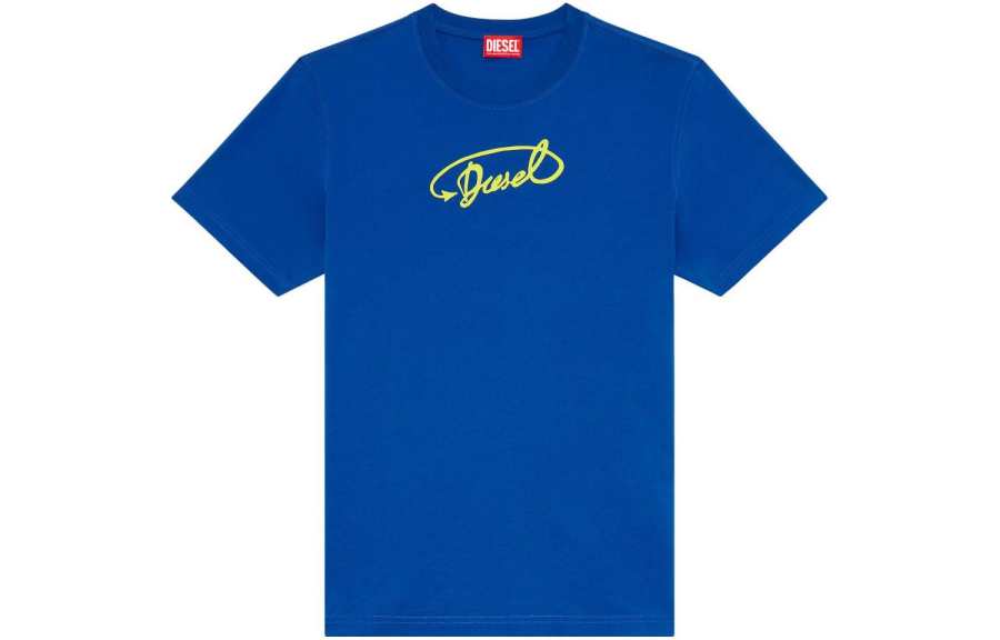 DIESEL T Diegor L11 Logo print T Shirt