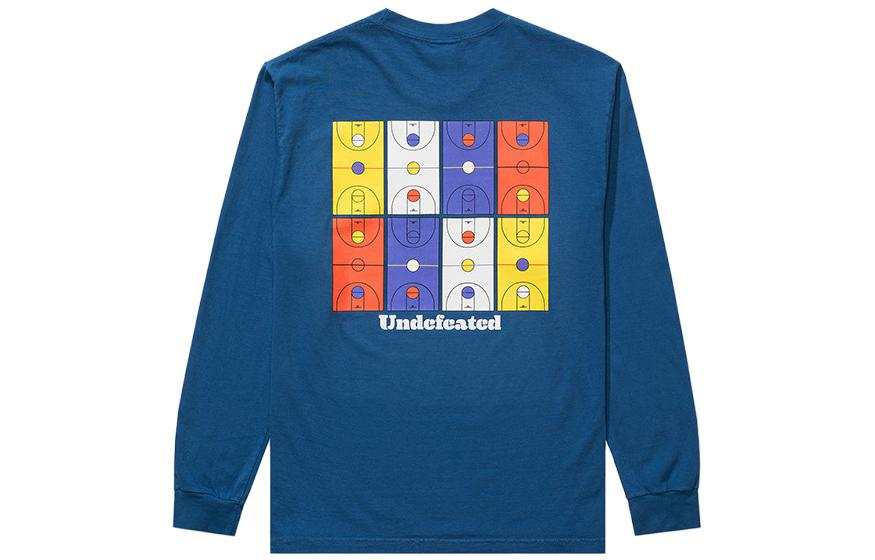 UNDEFEATED UNDEFEATED T Shirts Unisex Crew Neck Moderate