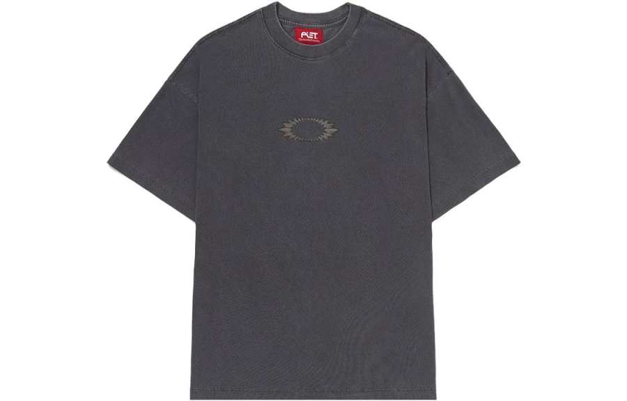 Oakley x Piet Drop Shoulder Sleeve T Shirt Unisex Black