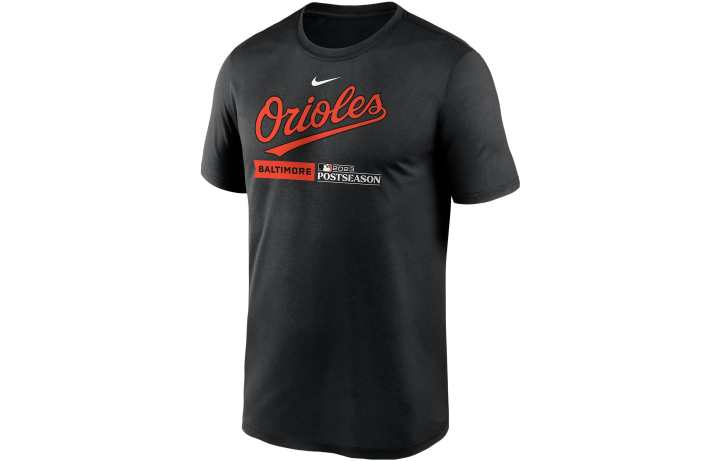 Nike Nike T Shirts Men's Black Crew Neck Moderate