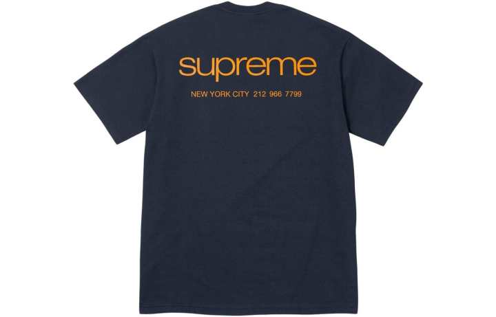 Supreme Supreme Nyc Tee