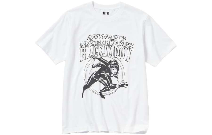 UNIQLO X Disney T Shirts Unisex White Crew Neck Moderate