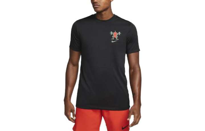 Nike Nike Dri FIT T Shirt Men's Black