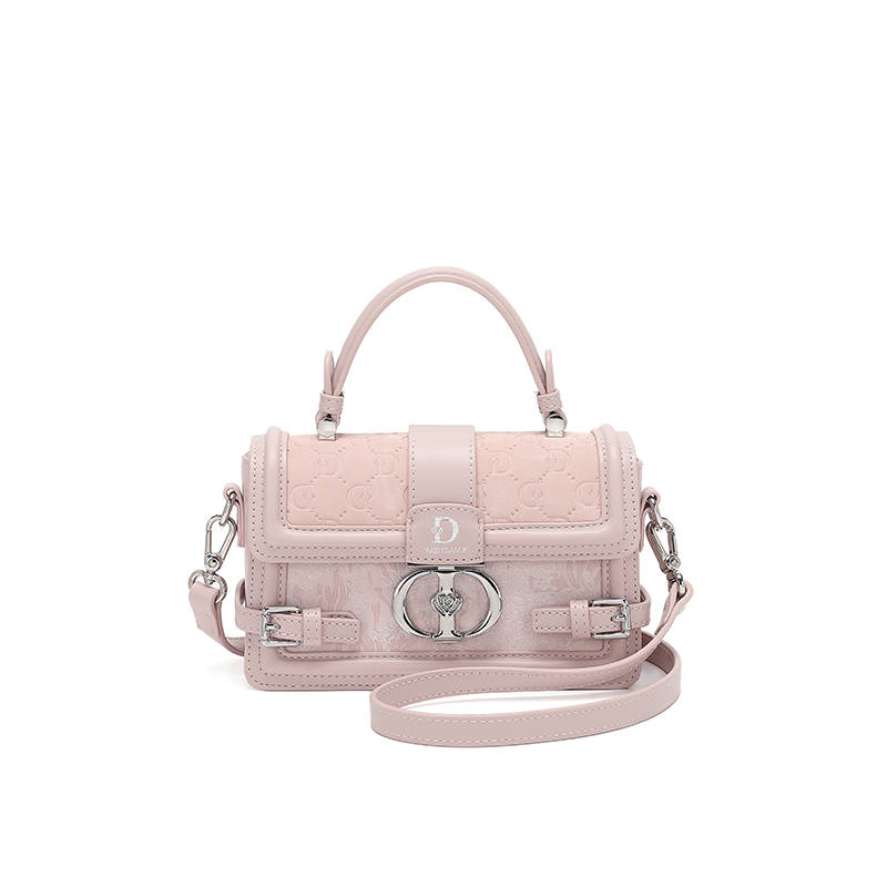 SEPTWOLVES SEPTWOLVES Pu Handbag Women's Pink