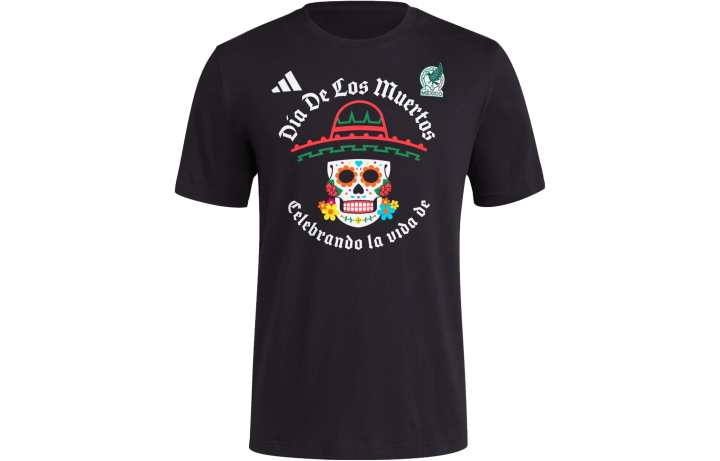 Adidas Adidas Skull Sombrero Tee