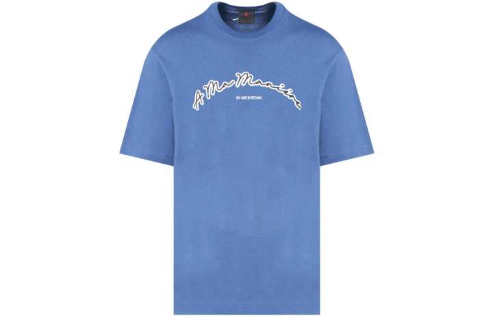 Jordan Jordan X A Ma Maniére T Shirt Asia Version Unisex Blue