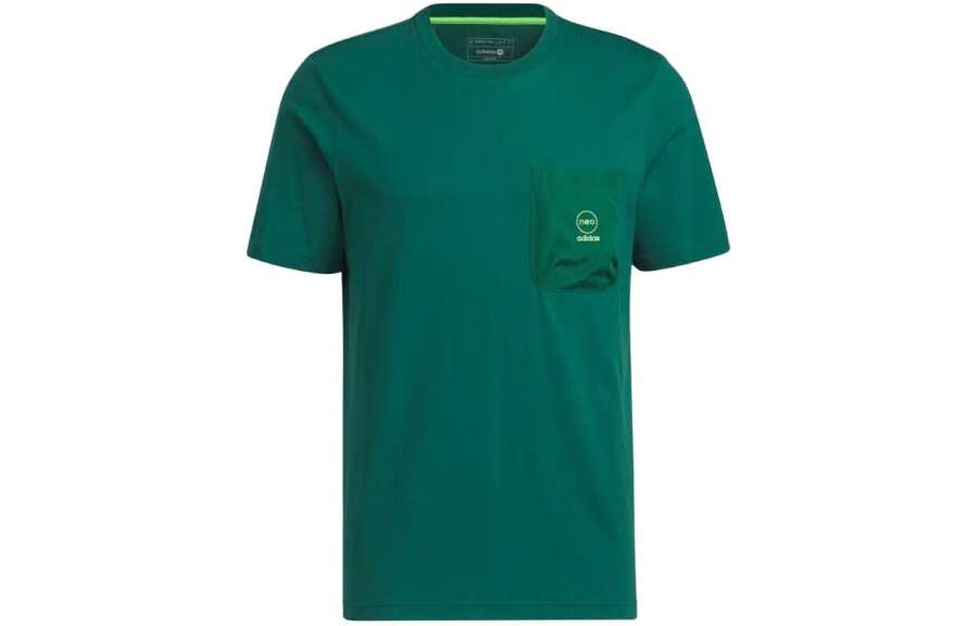 Adidas Neo T Shirt Men's Forest Green