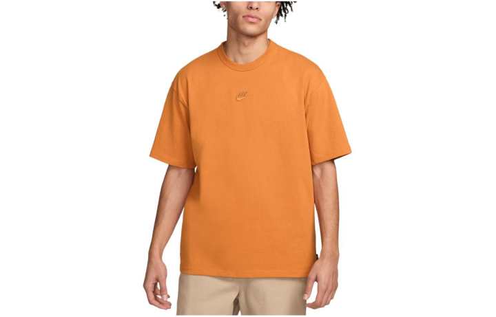 Nike Nike Sportswear Essentials T Shirt Men's Orange