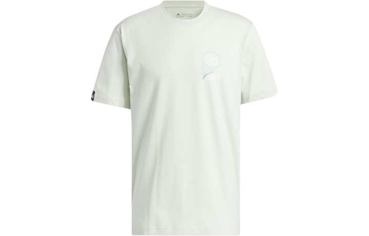 Adidas Adidas Damian Lillard Dametime Graphics Signature Basketball Graphic Tee