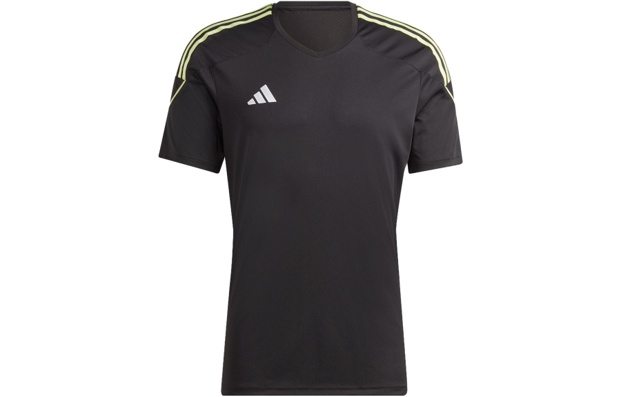 Adidas Adidas T Shirts Men's Black V Neck Moderate Other