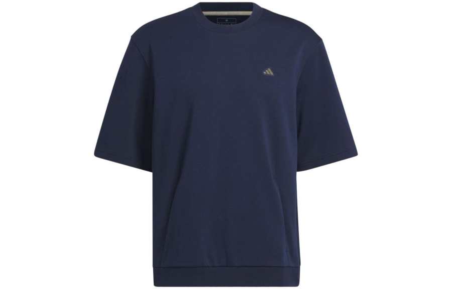 Adidas Adidas T Shirt Japan Version Men's Marine Blue