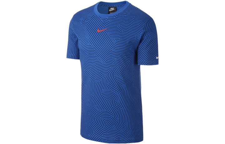 Nike Nike Sportswear T Shirt Men's Blue