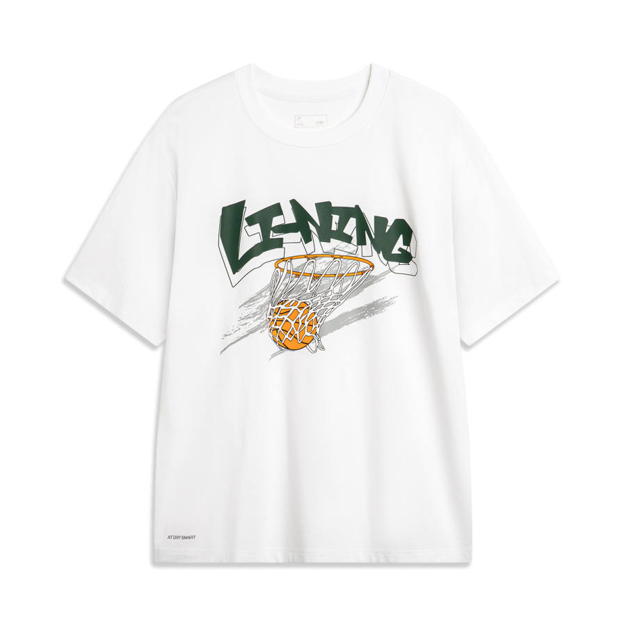 Li-Ning Li Ning T Shirt Men's Standard White