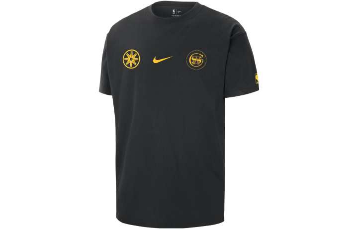 Nike Nike Golden State Warriors 2023/24 City Edition Men's Nike Nba Courtside Max90 T Shirt