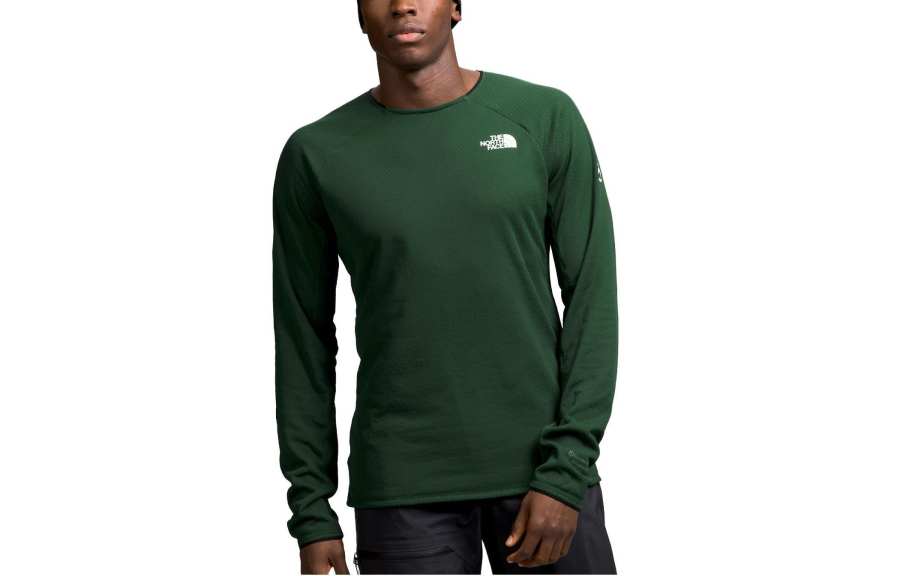 THE NORTH FACE Summit Series Futurefleece™ Crew T Shirt Men's Green